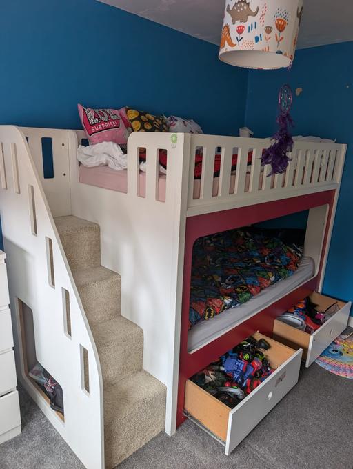 Buy & Sell Wylde Green Birmingham - Photos for kids bunk bed with drawers and under stairs s