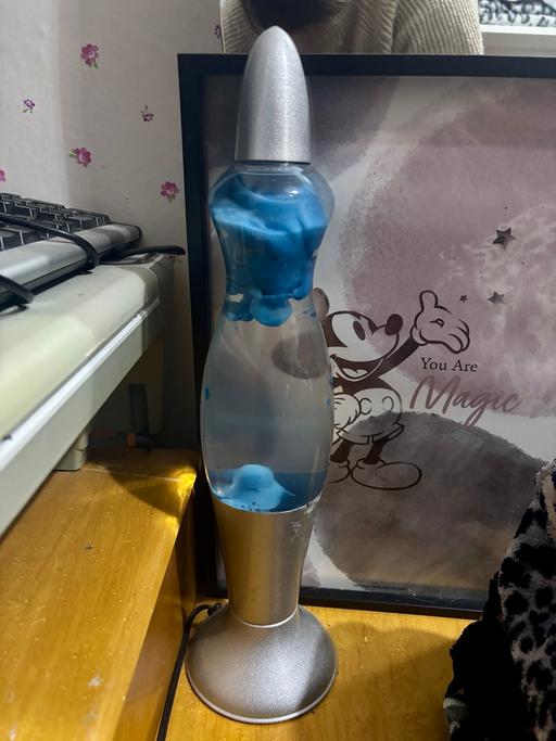 Buy & Sell Princes End Sandwell - Photos for Lava lamp (blue wax)