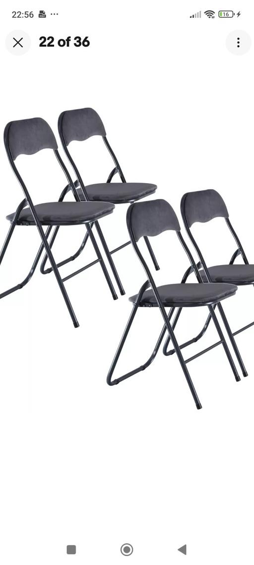 Buy & Sell Purfleet-on-Thames Thurrock - Essex - Photos for New chairs