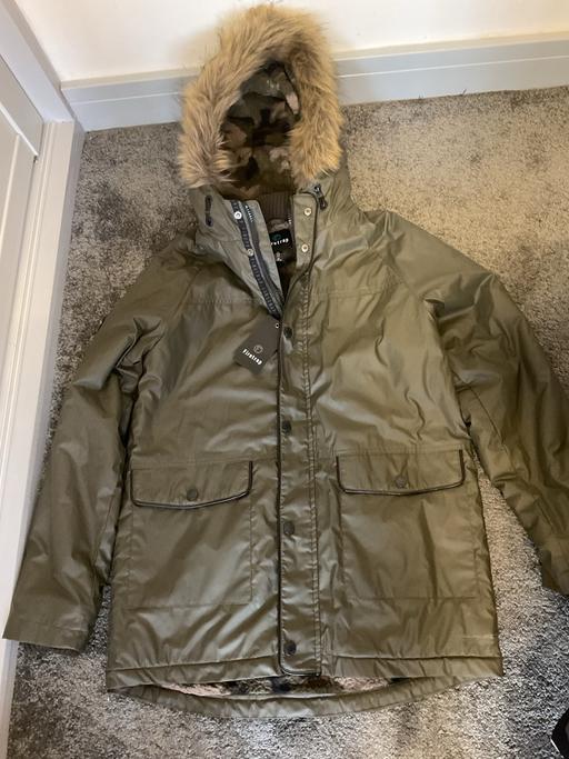 Buy & Sell Whiston Rotherham - Photos for Boys firetrap parka. New with tags!