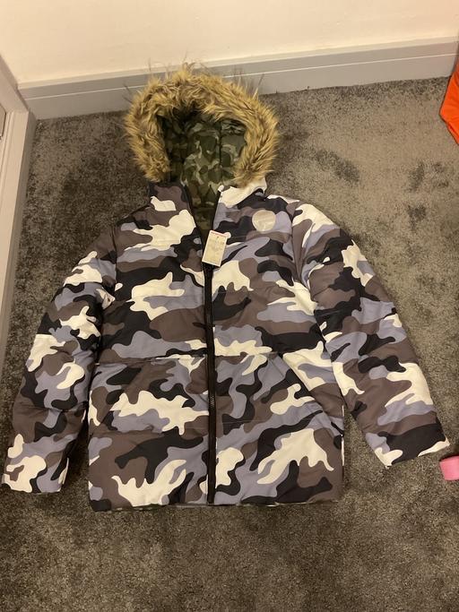 Buy & Sell Whiston Rotherham - Photos for Older boys reversible coat.Read for sizing!