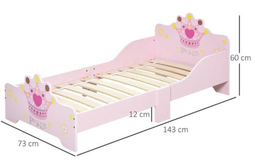 Buy & Sell New Barnet Barnet - Photos for Pink princess toddler bed with mattress