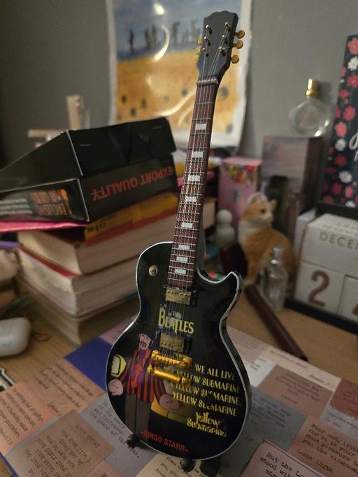 Buy & Sell Hemlington Middlesbrough - Photos for Collectable beatles guitar number 8