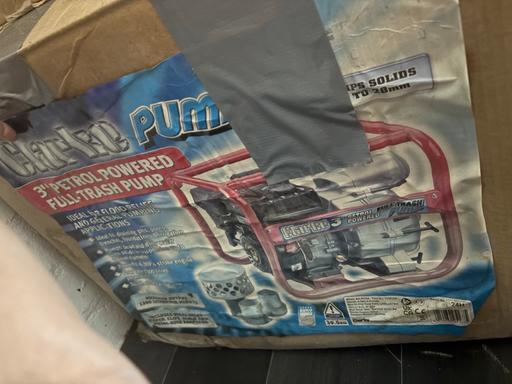 Buy & Sell Kingshurst Solihull - Photos for Water Pump Generater