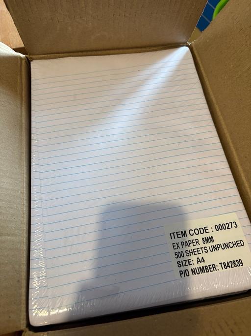 Buy & Sell Kingshurst Solihull - Photos for Lined Paper