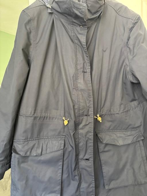 Buy & Sell Rhos on Sea Conwy - Photos for Blue rain coat