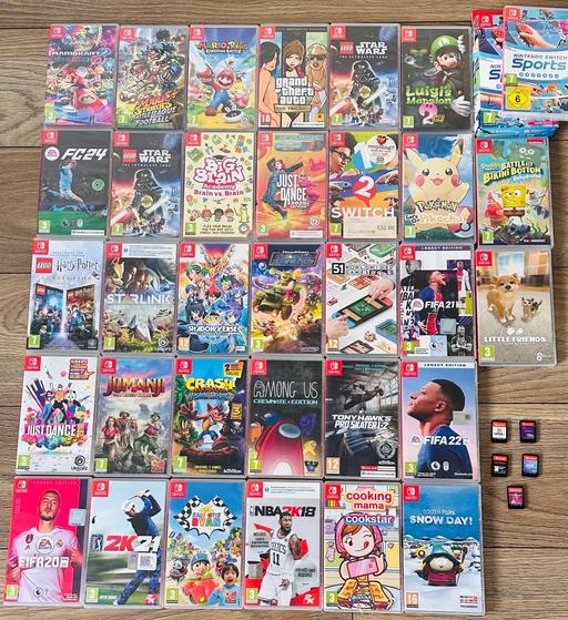 Buy & Sell Stourbridge Dudley - Photos for Nintendo Switch Games