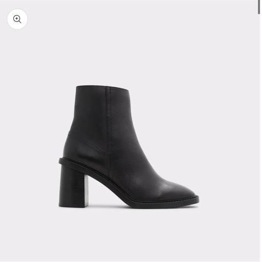 Buy & Sell Burnt Oak North West London - Photos for Aldo Black Leather Ankle Boots UK 7
