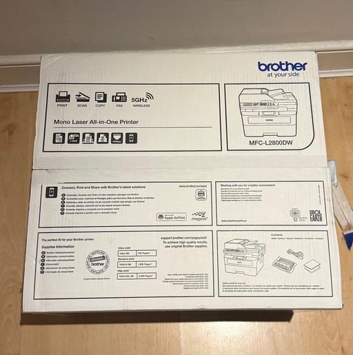 Buy & Sell Tower Hill Central London - Photos for Brother Wireless Mono Laser Printer