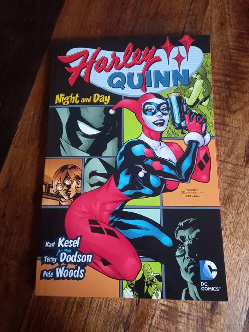 Buy & Sell Bingley Bradford - Photos for Harley Quinn: Night and Day TP by Kesel