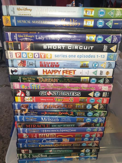 Buy & Sell Redfern Industrial Estate Tameside - Photos for 20 children dvds