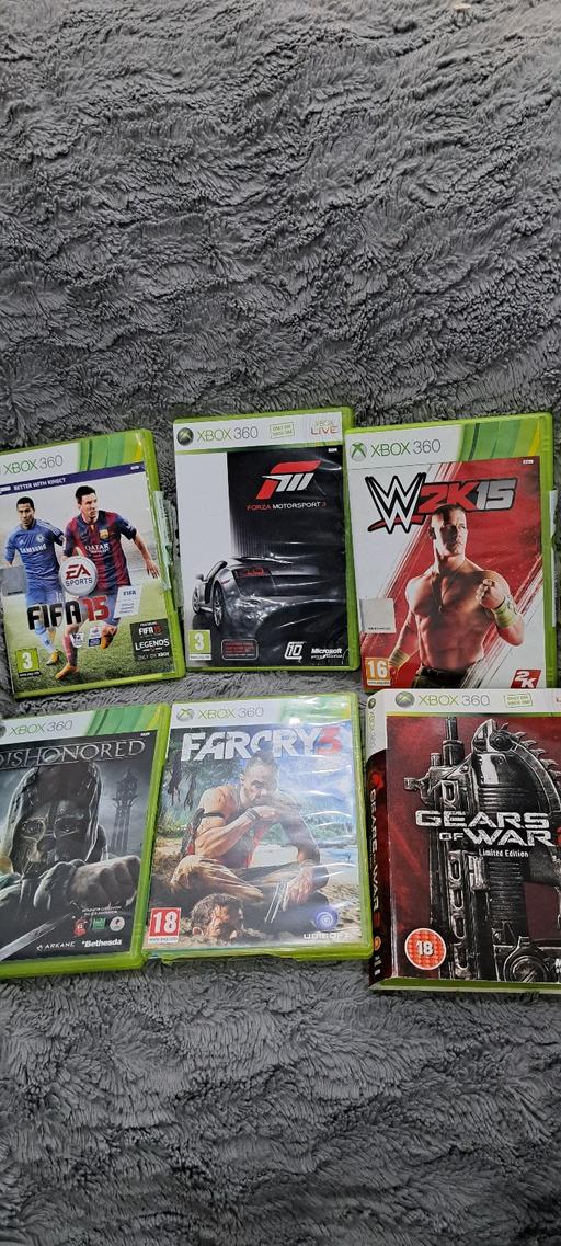 Buy & Sell Sutton Coldfield Birmingham - Photos for Xbox 360 games x6