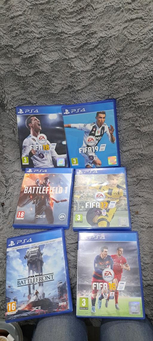 Buy & Sell Sutton Coldfield Birmingham - Photos for PS4 games x6