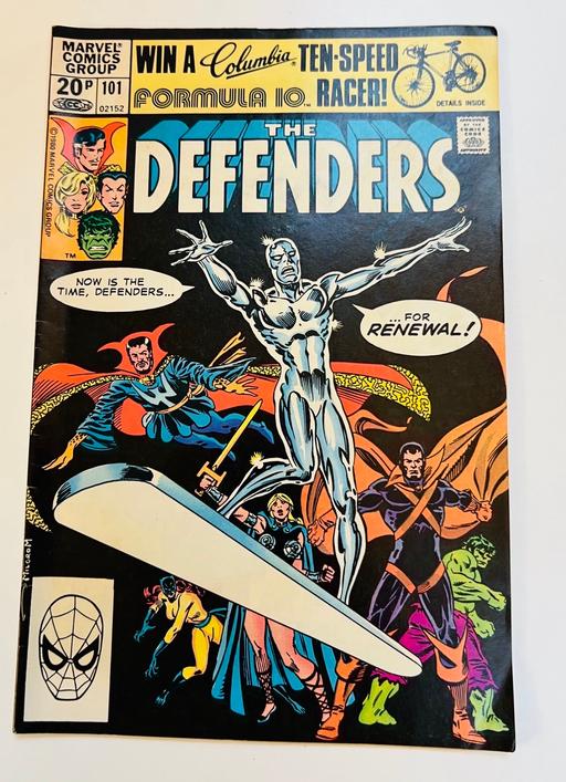 Buy & Sell Woodlands South West London - Photos for Marvel - The Defenders #101 (1981)