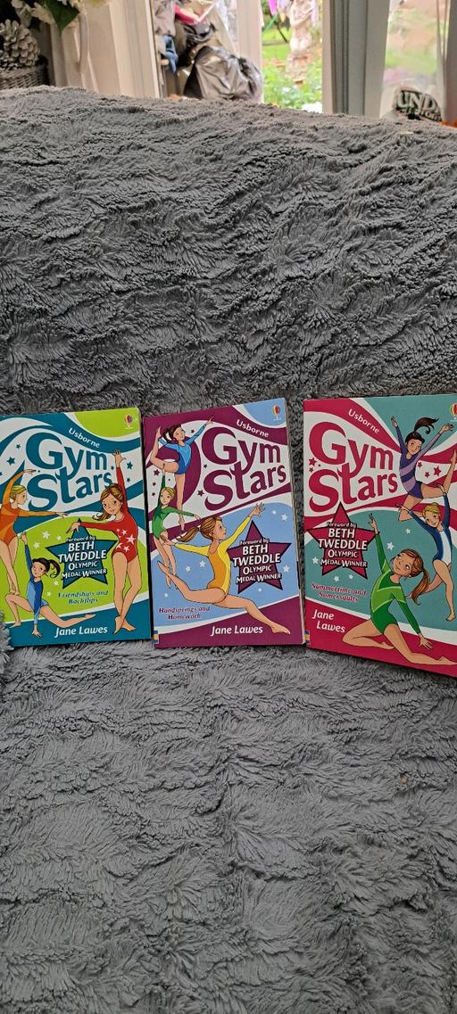 Buy & Sell Sutton Coldfield Birmingham - Photos for Gym Stars books x3