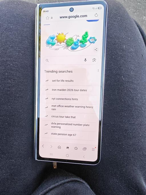 Buy & Sell Hounslow Heath Hounslow - Photos for Z FOLD 5 256GB Unlocked