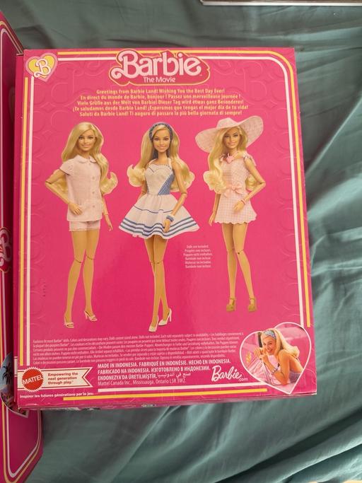 Buy & Sell Tufnell Park North London - Photos for Barbie The Movie Doll + Outfit Accessories