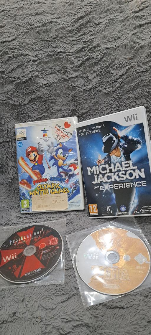 Buy & Sell Sutton Coldfield Birmingham - Photos for Wii Games x4