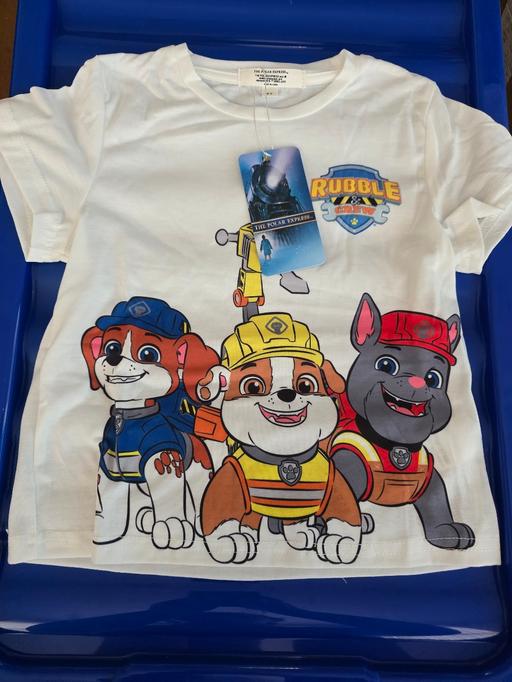 Buy & Sell Blackpool Town Centre Blackpool - Photos for Paw Patrol t shirt age 4 yrs BNWT