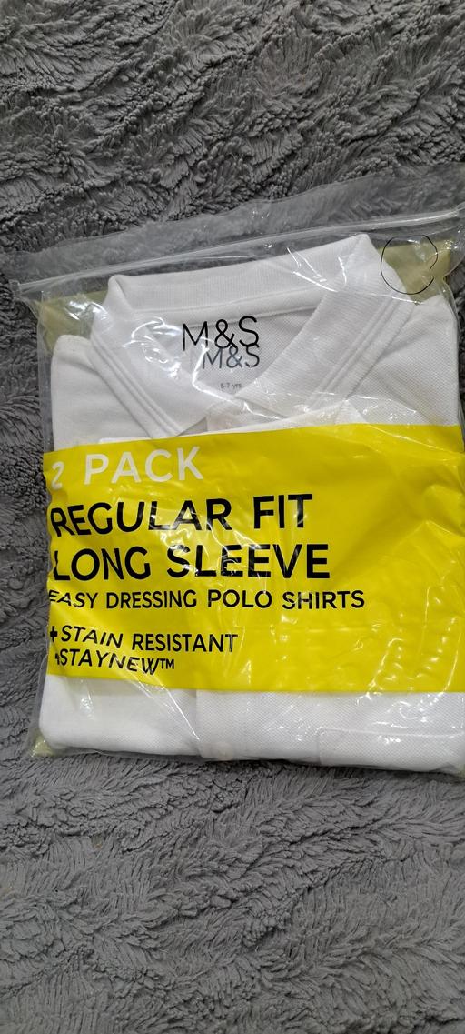 Buy & Sell Sutton Coldfield Birmingham - Photos for M&S Long skeeve top pack 2 age 6-7