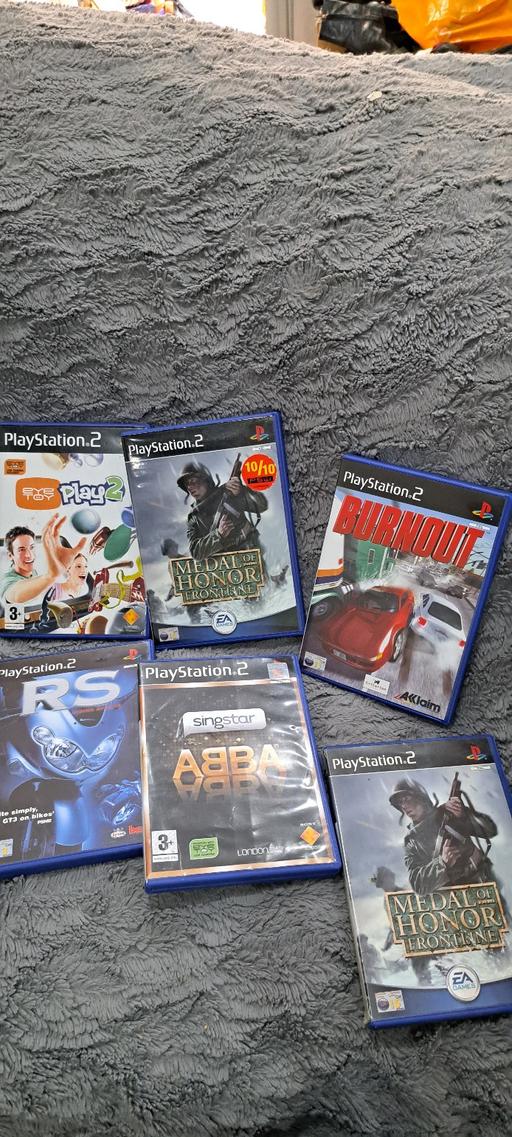 Buy & Sell Four Oaks Birmingham - Photos for Playstation 2 games x6