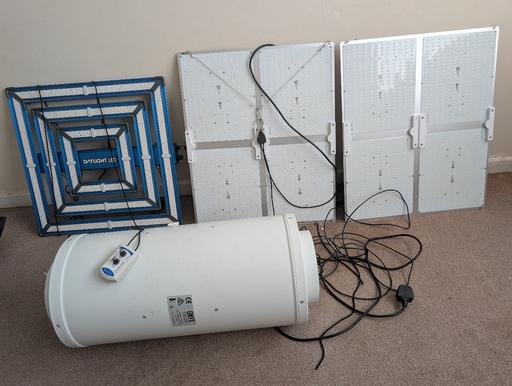Buy & Sell Iffley Oxford - Photos for LED Grow lights + extractor set up