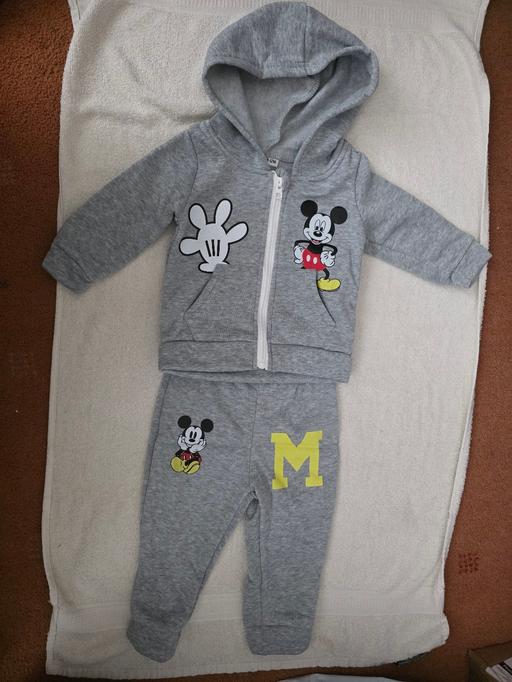 Buy & Sell Blackpool Town Centre Blackpool - Photos for Mickey Mouse tracksuit age 9-12 mths NEW