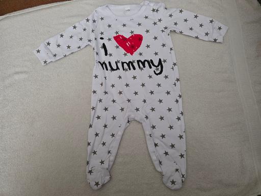 Buy & Sell Blackpool Town Centre Blackpool - Photos for I ♡ Mummy bodysuit age 3-6 mths NEW
