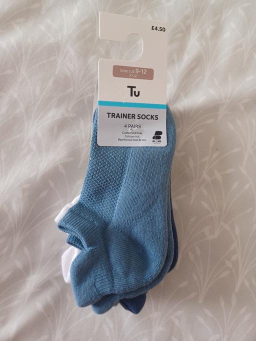 Buy & Sell Eckington North East Derbyshire - Photos for tu trainer socks size 9-12