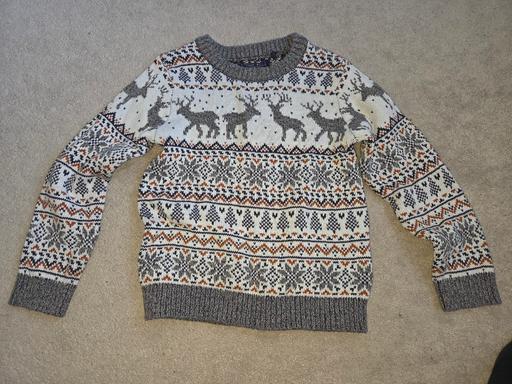Buy & Sell Harold Wood Havering - Photos for Next Christmas jumper age 6-7 years