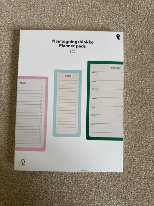 Buy & Sell Stirchley Telford and Wrekin - Photos for Planner pads