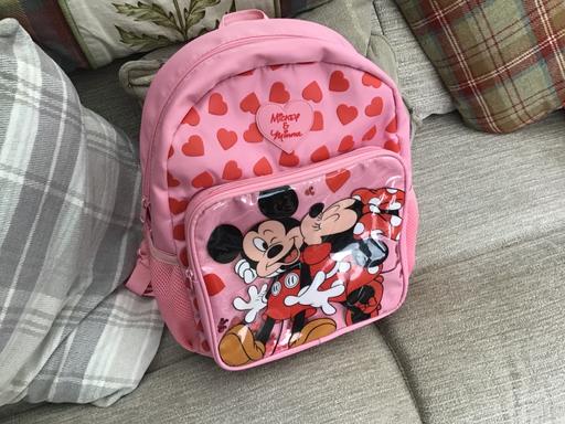 Buy & Sell Essington Wolverhampton - Photos for Mickey & Minnie back pack
