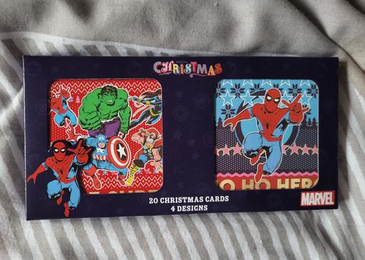 Buy & Sell Crumpsall Manchester - Photos for new Marvel 20pk Xmas Cards