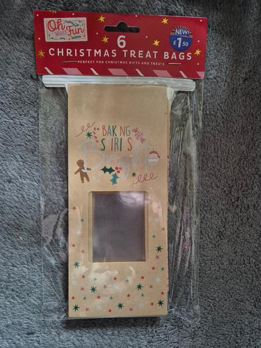 Buy & Sell Crumpsall Manchester - Photos for new Xmas 6pk Treat Bags