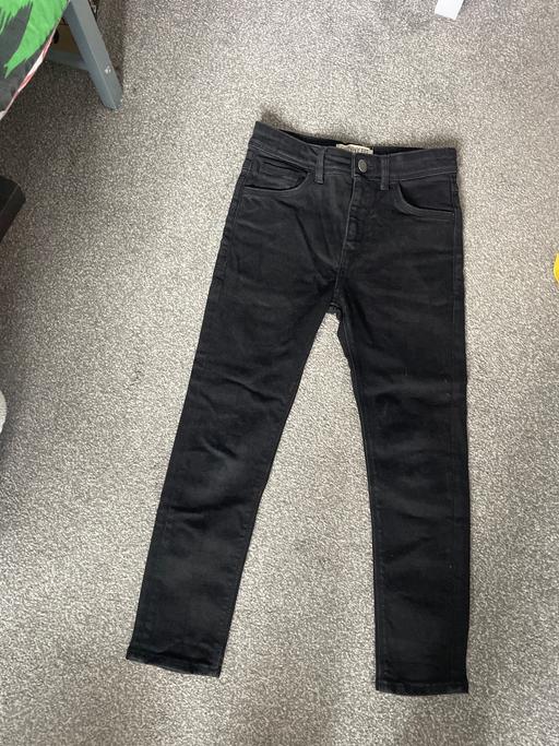 Buy & Sell Walsall Wood Walsall - Photos for Black jeans age 8
