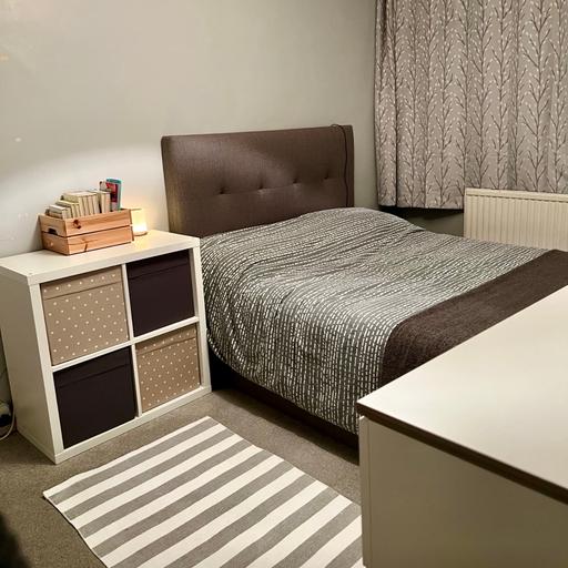 Buy & Sell Stepney East London - Photos for Double Ottoman Storage bed & Foam Mattress