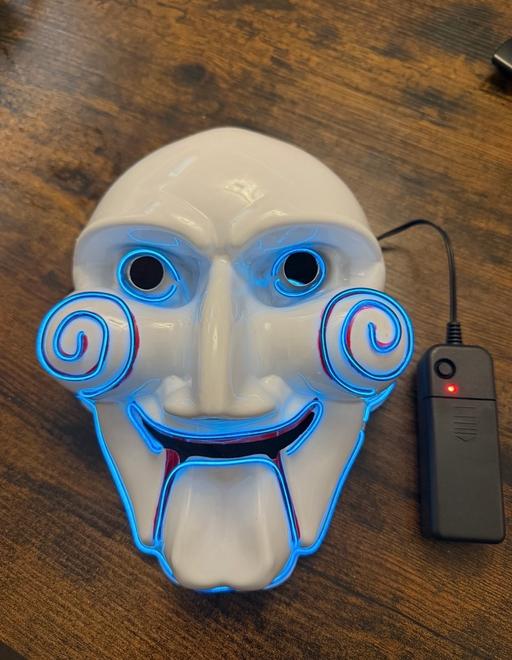 Buy & Sell Old Trafford Trafford - Photos for Blue Halloween Mask new