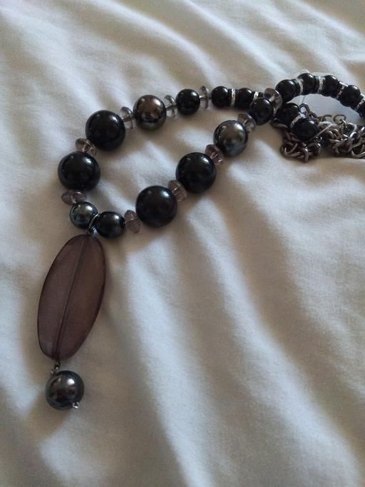 Buy & Sell Kemsley Swale - Photos for black bead necklace
