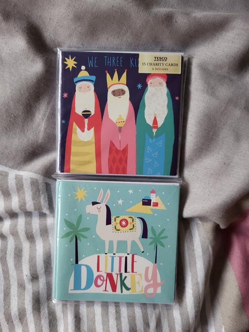Buy & Sell Crumpsall Manchester - Photos for new Xmas Cards 15pk Nativity