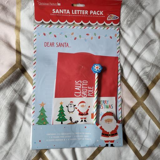 Buy & Sell Crumpsall Manchester - Photos for new Xmas Santa Letter Pack