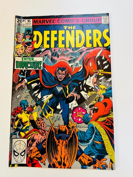 Buy & Sell Woodlands South West London - Photos for Marvel - The Defenders #101 (1981)