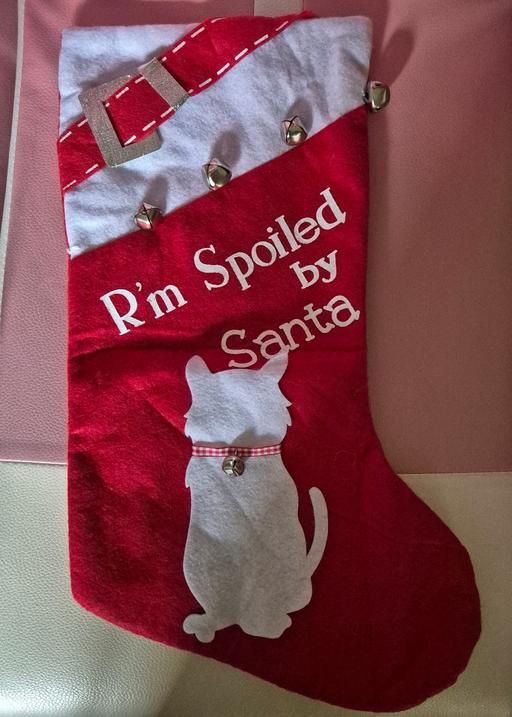 Buy & Sell Crumpsall Manchester - Photos for new 2 x Xmas Pet Cat Stocking