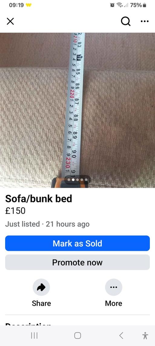 Buy & Sell Round Spinney Industrial Estate West Northamptonshire - Photos for sofa bunk bed