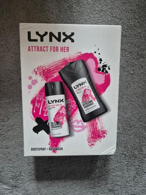 Buy & Sell Crumpsall Manchester - Photos for new Womens Lynx Attract Gift Set