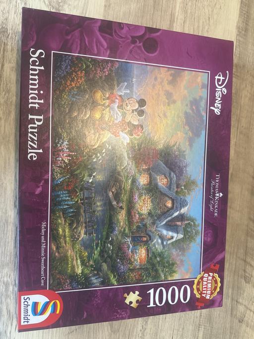 Buy & Sell Stirchley Telford and Wrekin - Photos for Thomas Kinkade Disney puzzle