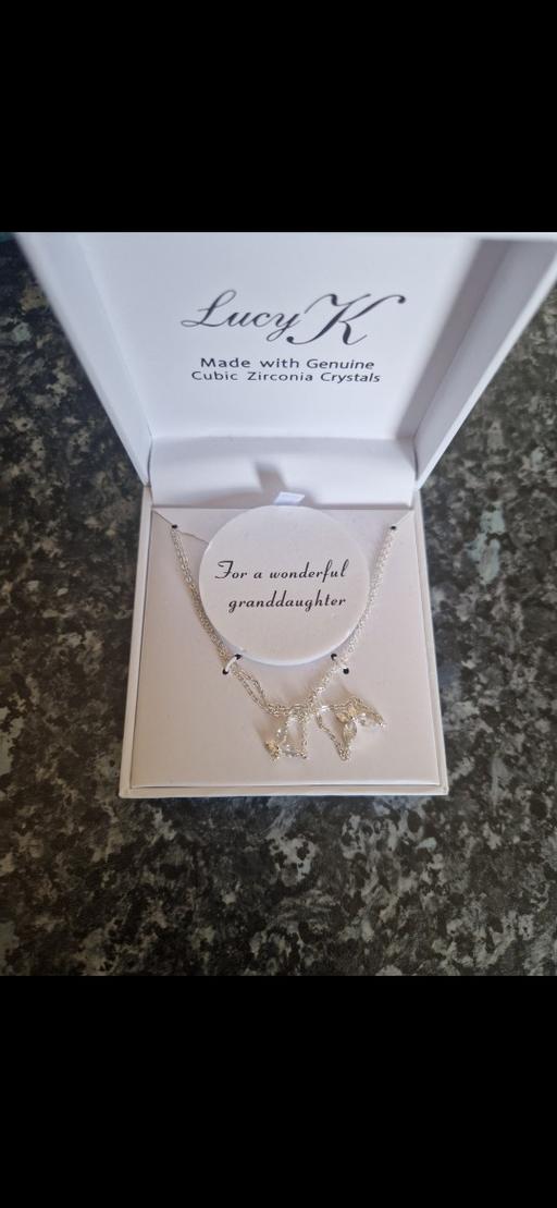 Buy & Sell Aylestone Leicester - Photos for brand new necklace with genuine cubic
