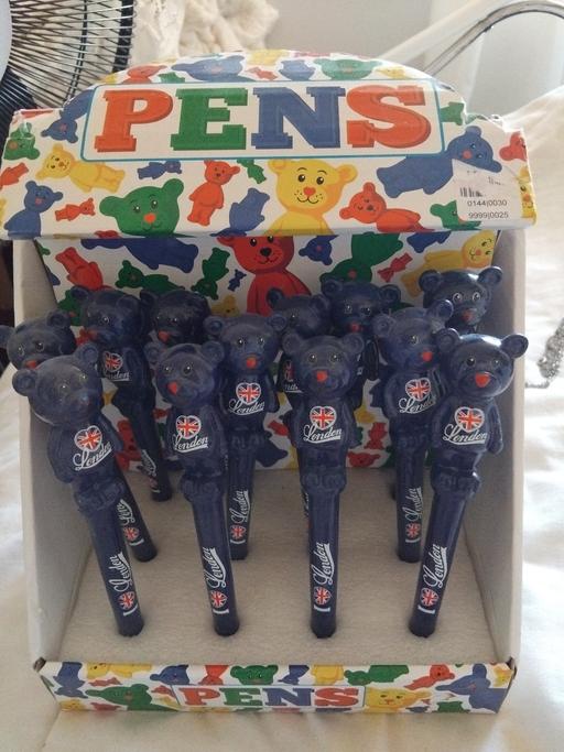 Buy & Sell Milton Regis Swale - Photos for London teddy pens in box