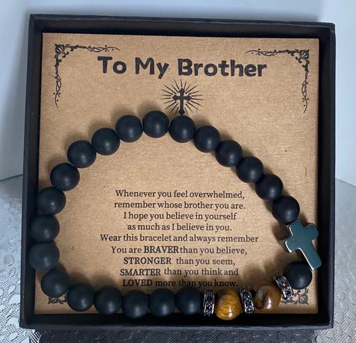 Buy & Sell Wandsworth South West London - Photos for Men’s Bracelet Gift “To My Brother” BNIB