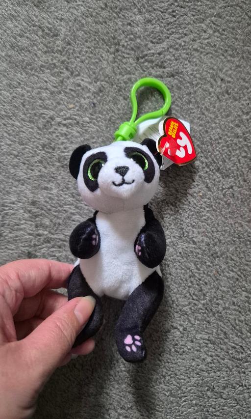 Buy & Sell Crumpsall Manchester - Photos for new TY Beanie Bellies Panda Keychain