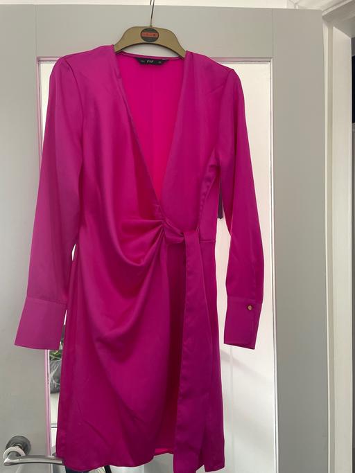 Buy & Sell Walsall Wood Walsall - Photos for Wrap over shirt dress size 10